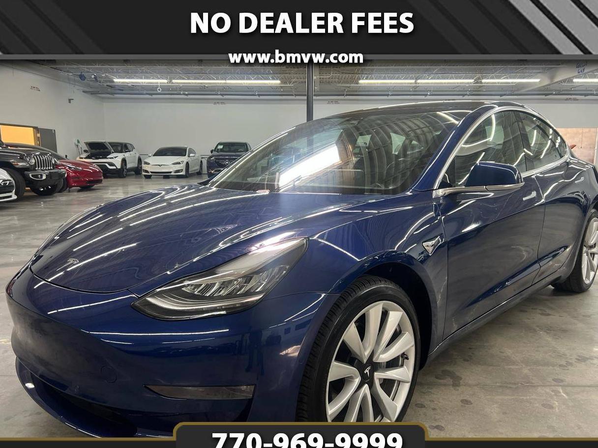 TESLA MODEL 3 2019 5YJ3E1EAXKF332019 image